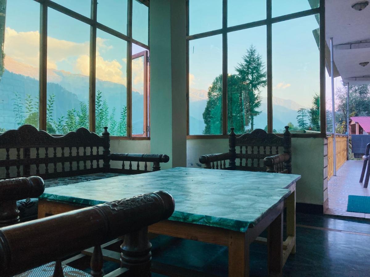 Woods Villa- A Luxury Mountains View Cottages Manāli Εξωτερικό φωτογραφία