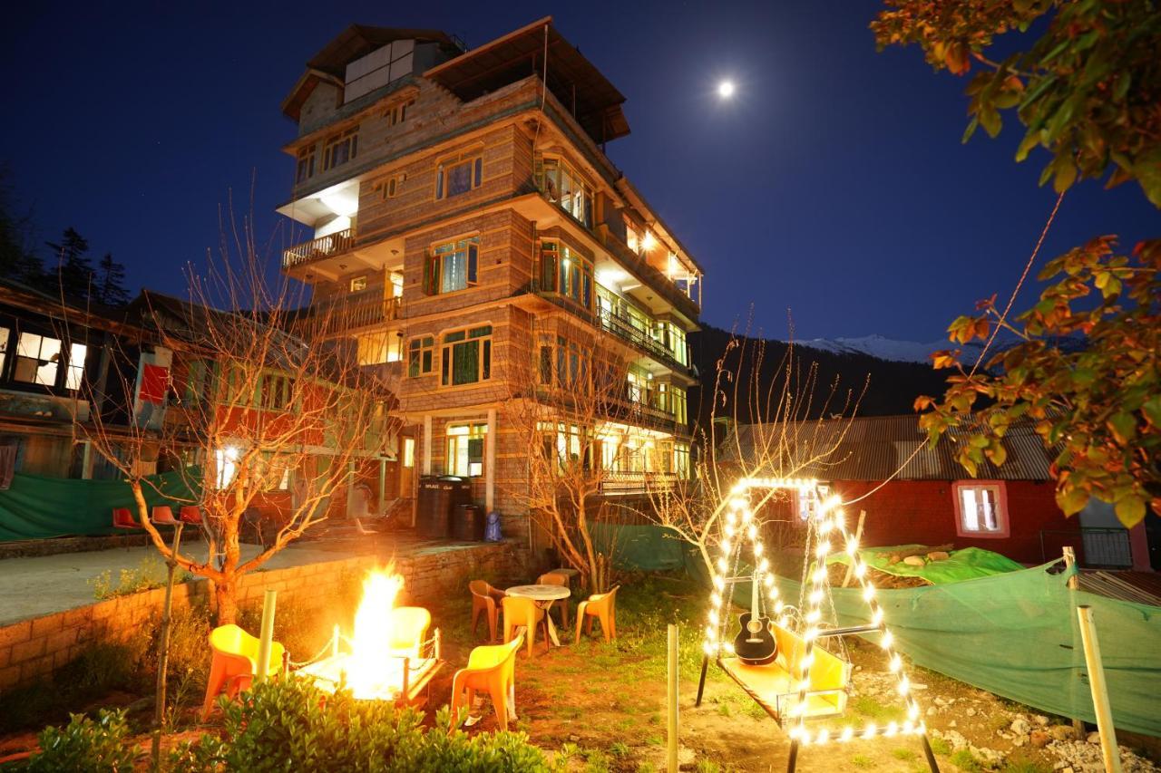 Woods Villa- A Luxury Mountains View Cottages Manāli Εξωτερικό φωτογραφία