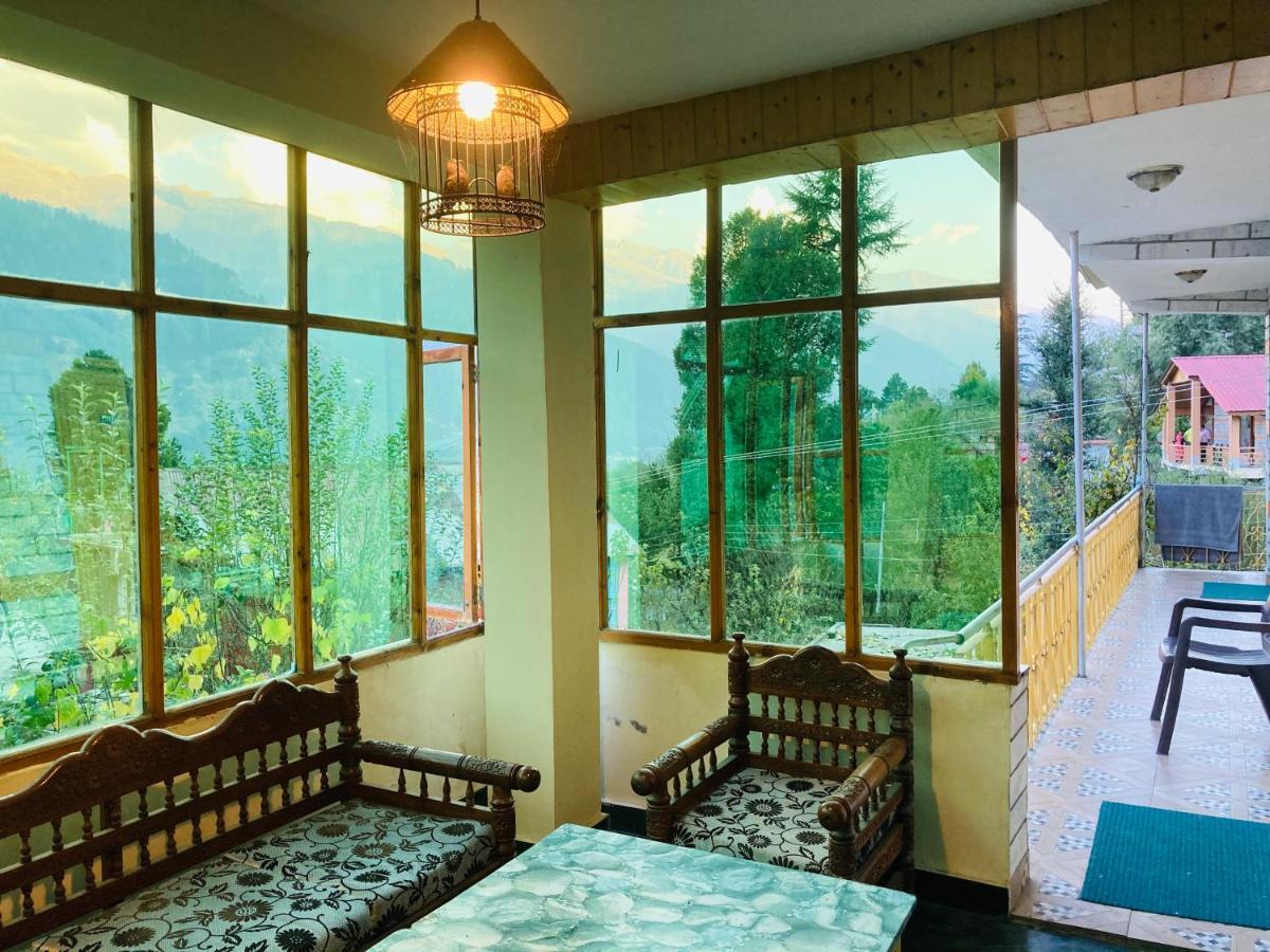 Woods Villa- A Luxury Mountains View Cottages Manāli Εξωτερικό φωτογραφία