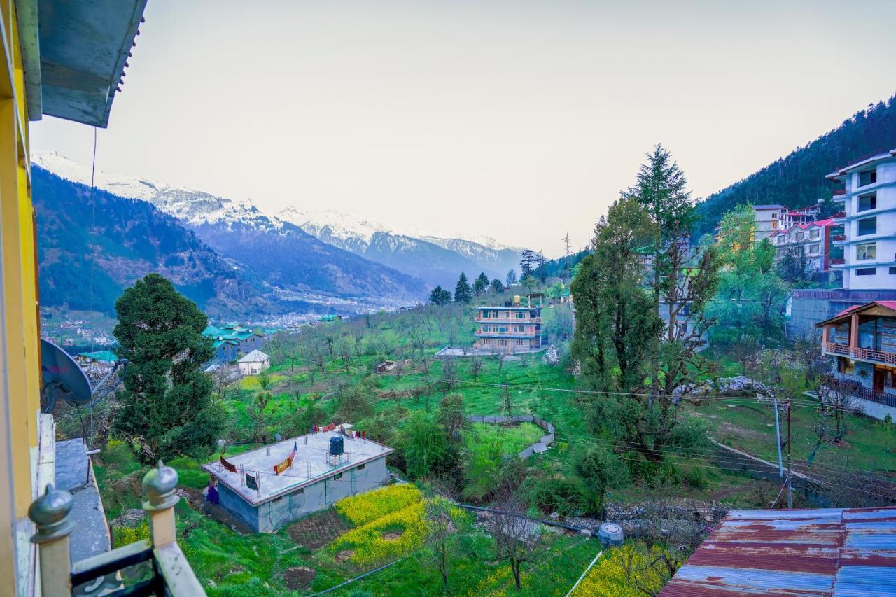 Woods Villa- A Luxury Mountains View Cottages Manāli Εξωτερικό φωτογραφία