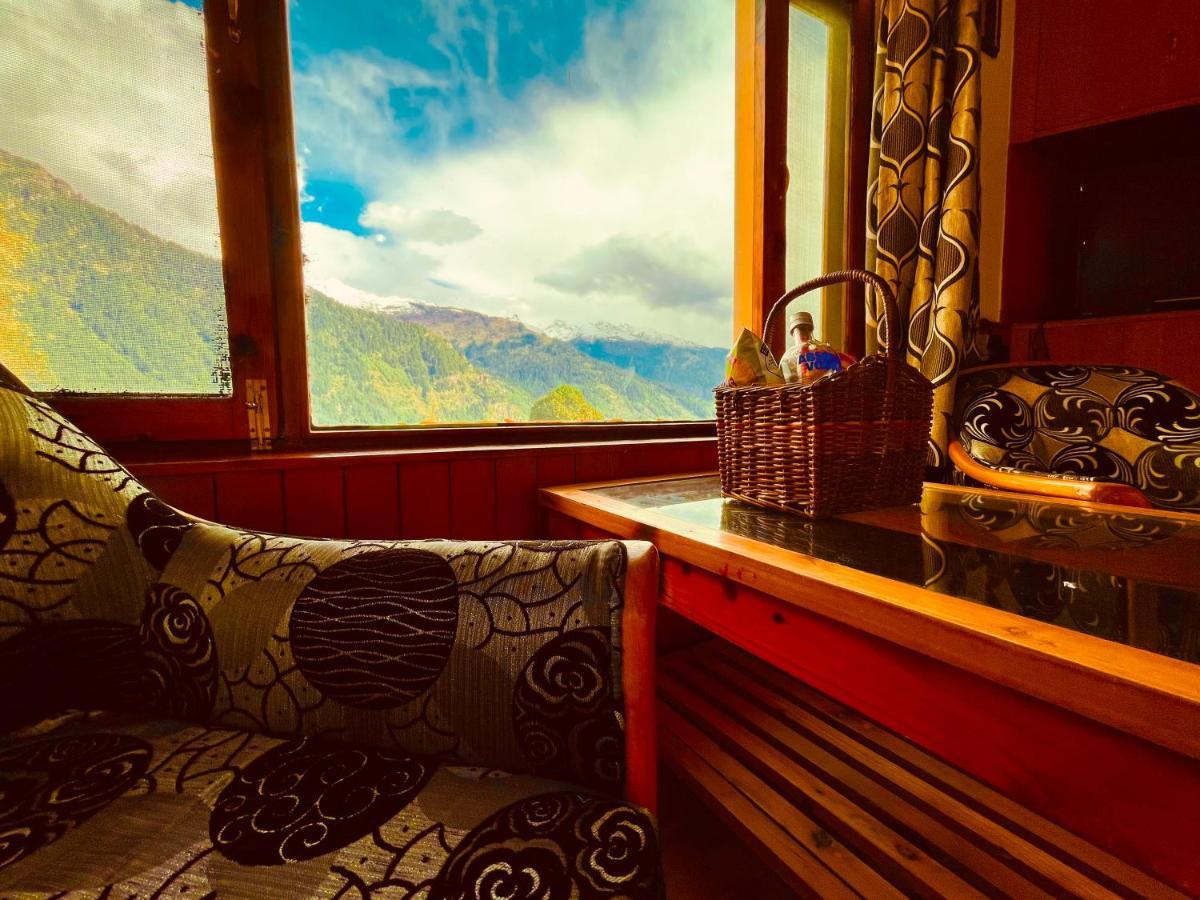 Woods Villa- A Luxury Mountains View Cottages Manāli Εξωτερικό φωτογραφία