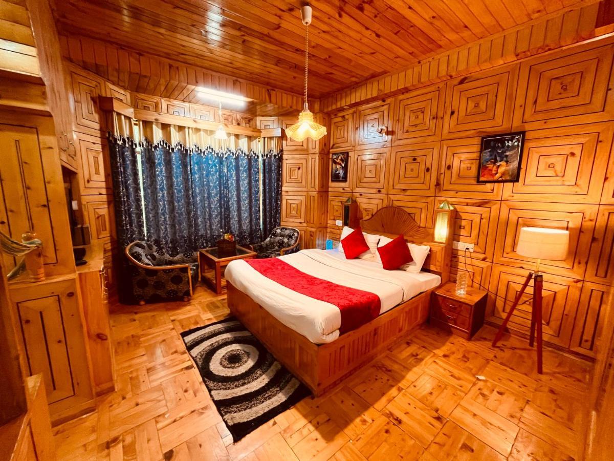 Woods Villa- A Luxury Mountains View Cottages Manāli Εξωτερικό φωτογραφία