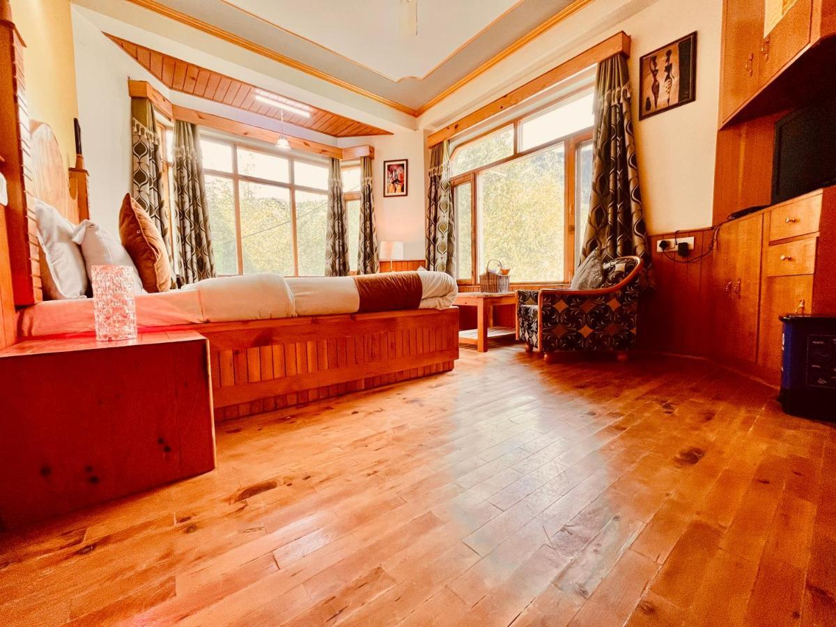 Woods Villa- A Luxury Mountains View Cottages Manāli Εξωτερικό φωτογραφία