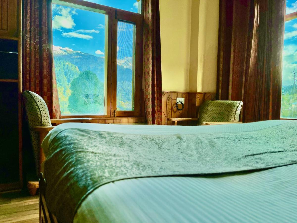 Woods Villa- A Luxury Mountains View Cottages Manāli Εξωτερικό φωτογραφία