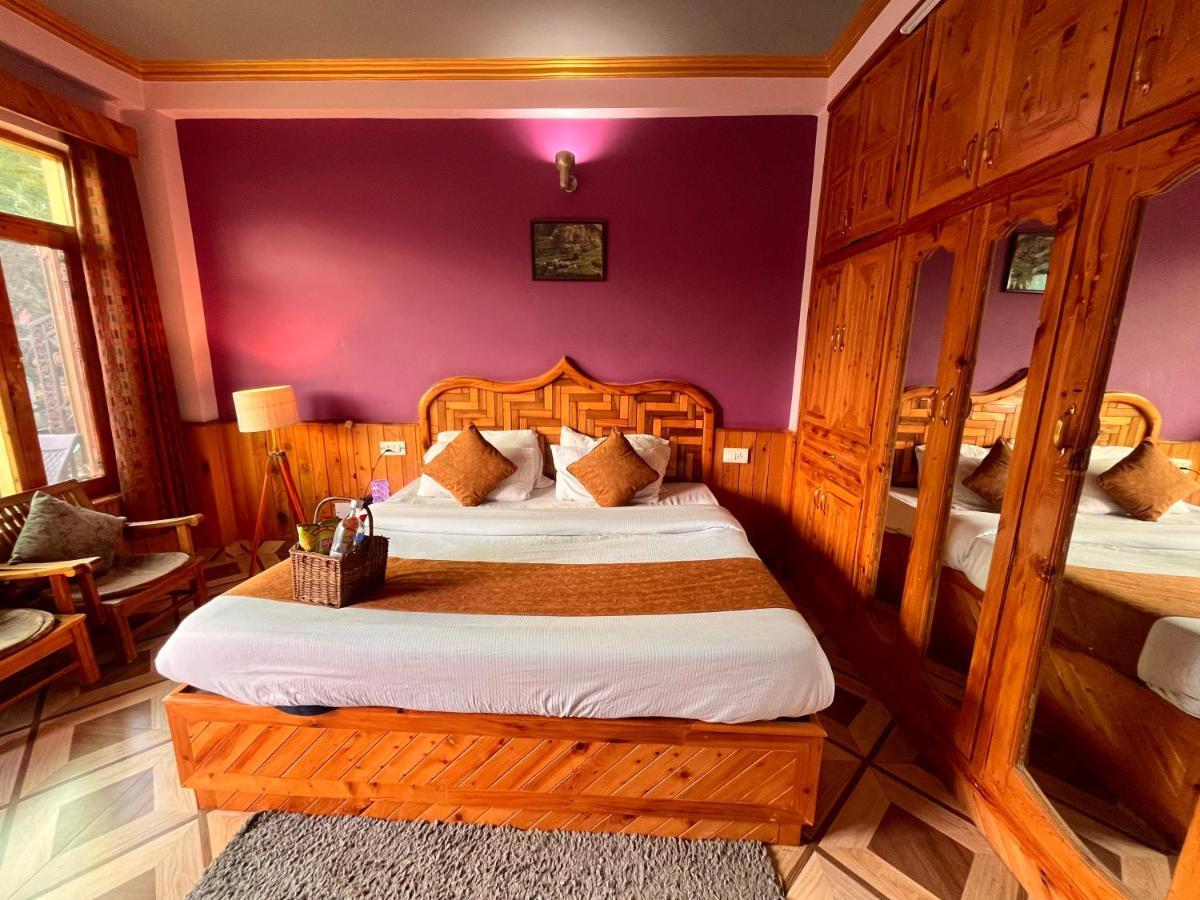 Woods Villa- A Luxury Mountains View Cottages Manāli Εξωτερικό φωτογραφία