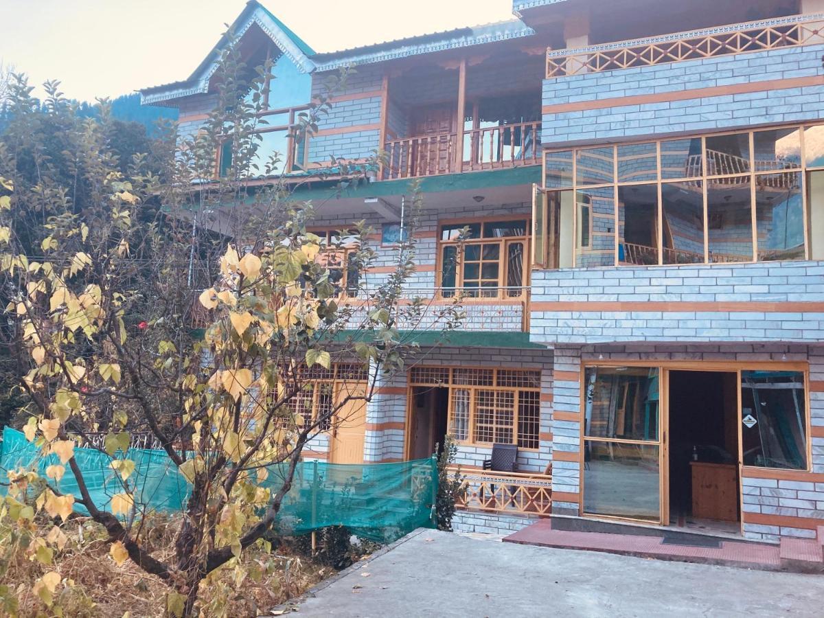 Woods Villa- A Luxury Mountains View Cottages Manāli Εξωτερικό φωτογραφία