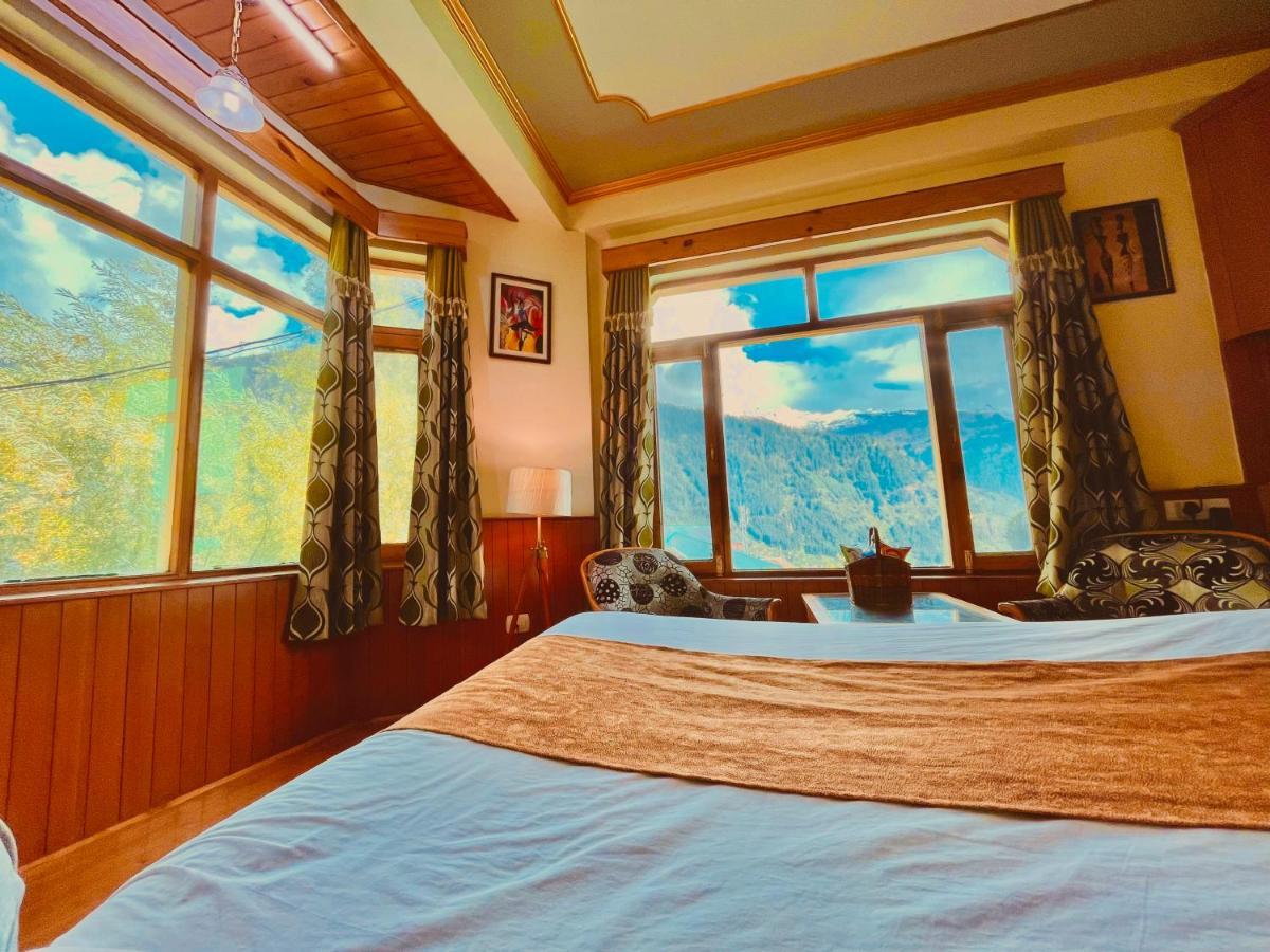 Woods Villa- A Luxury Mountains View Cottages Manāli Εξωτερικό φωτογραφία