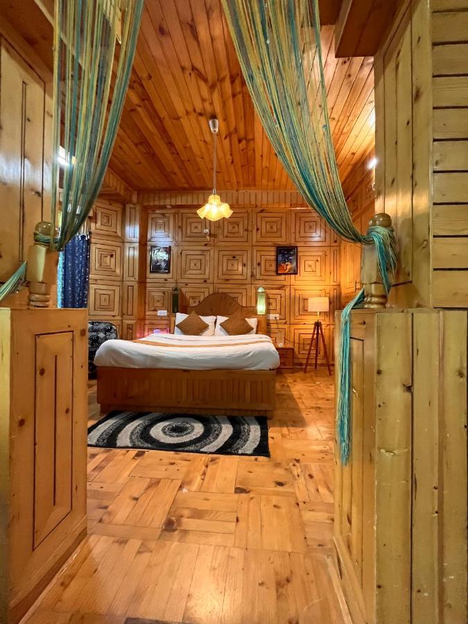 Woods Villa- A Luxury Mountains View Cottages Manāli Εξωτερικό φωτογραφία