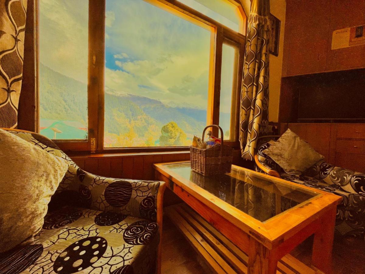 Woods Villa- A Luxury Mountains View Cottages Manāli Εξωτερικό φωτογραφία