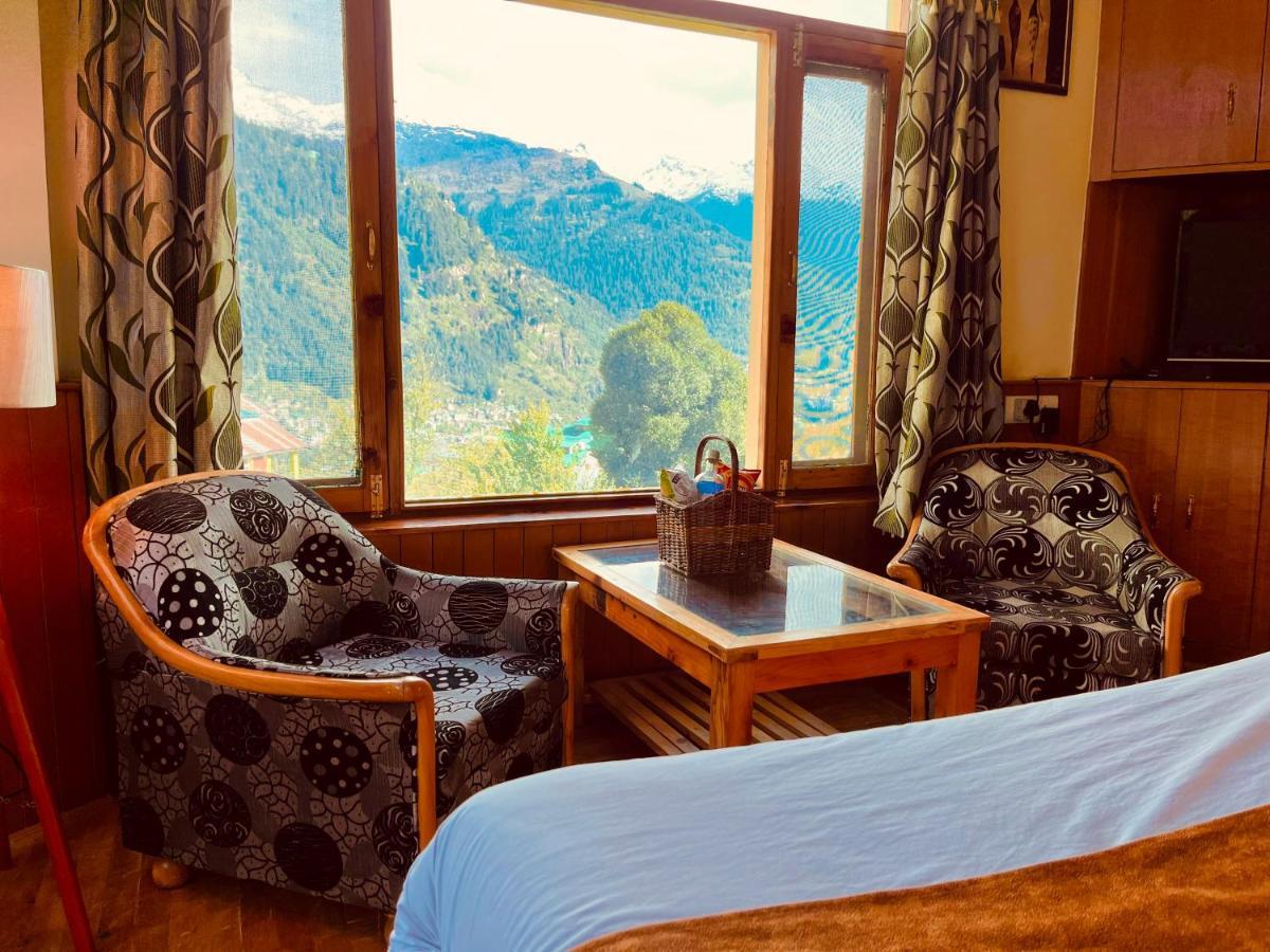 Woods Villa- A Luxury Mountains View Cottages Manāli Εξωτερικό φωτογραφία