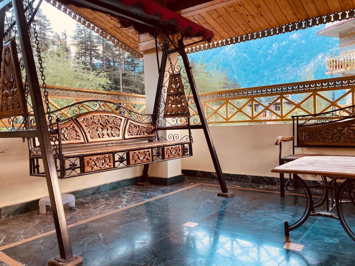 Woods Villa- A Luxury Mountains View Cottages Manāli Εξωτερικό φωτογραφία