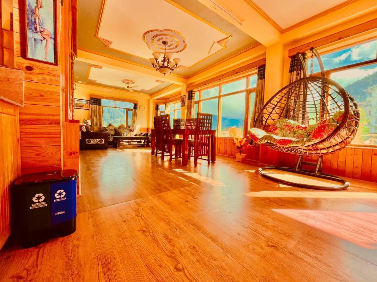 Woods Villa- A Luxury Mountains View Cottages Manāli Εξωτερικό φωτογραφία