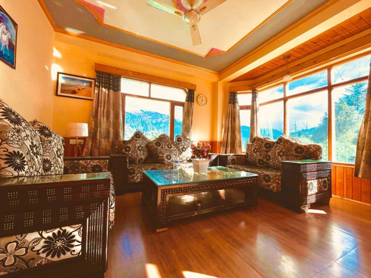 Woods Villa- A Luxury Mountains View Cottages Manāli Εξωτερικό φωτογραφία