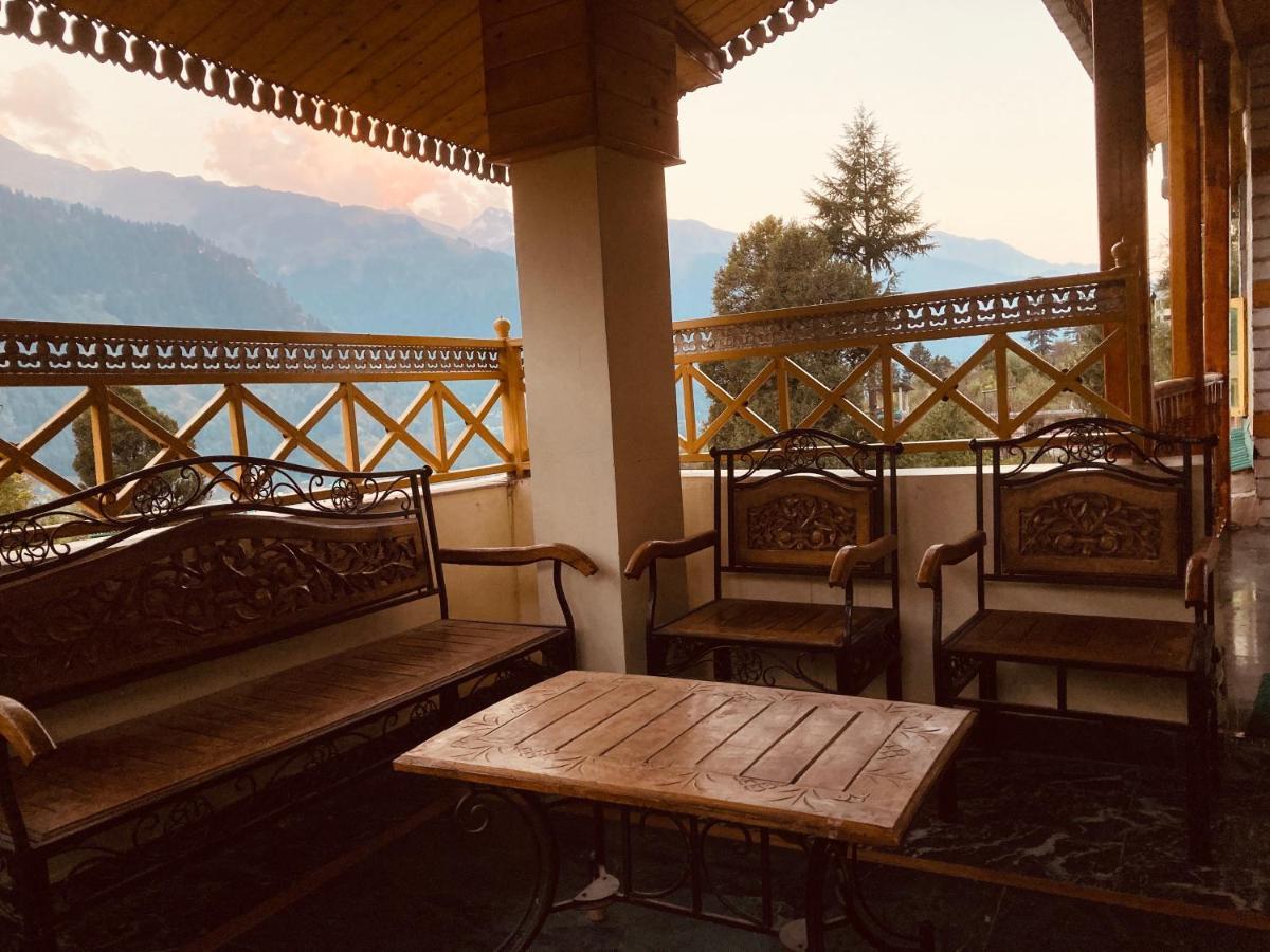 Woods Villa- A Luxury Mountains View Cottages Manāli Εξωτερικό φωτογραφία