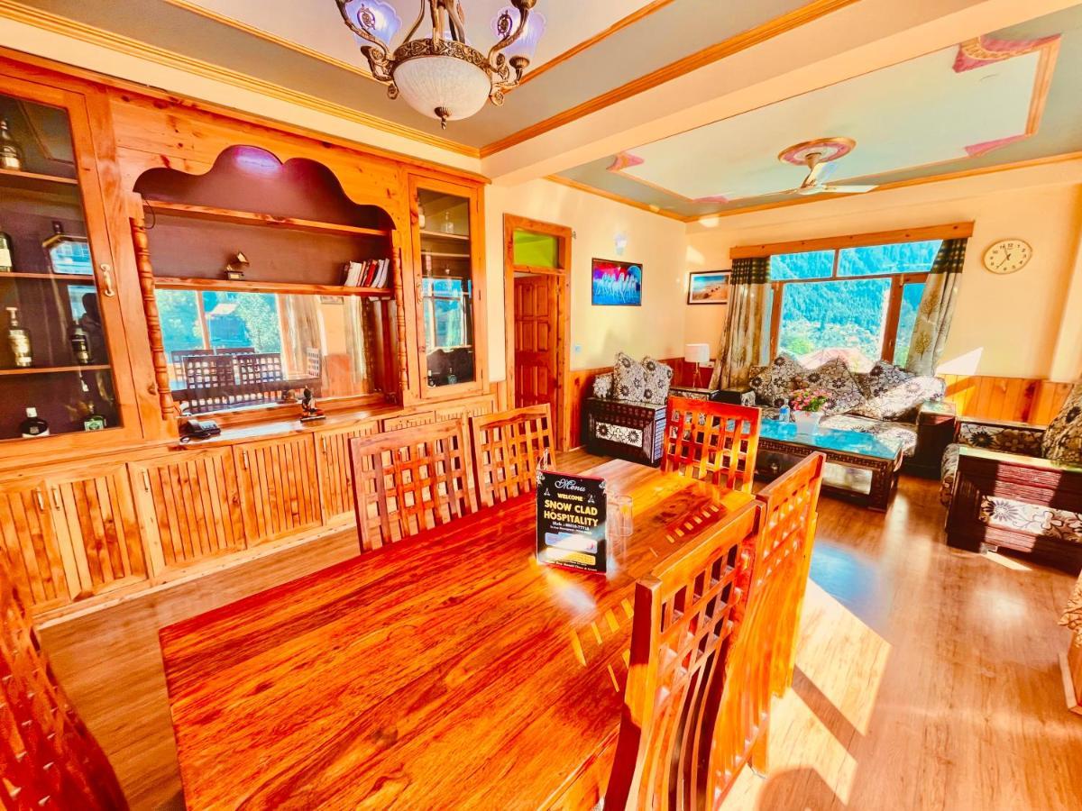 Woods Villa- A Luxury Mountains View Cottages Manāli Εξωτερικό φωτογραφία