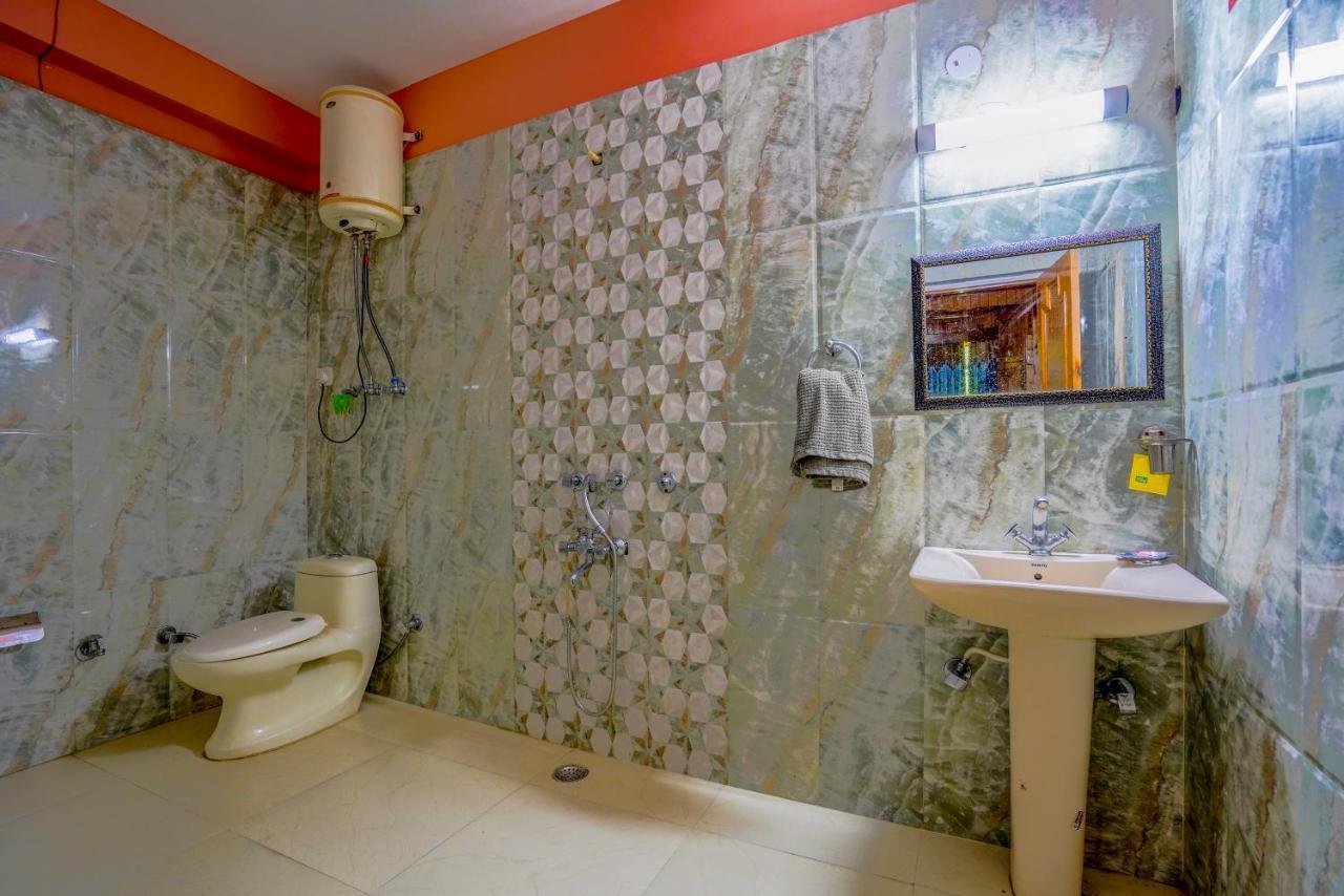 Woods Villa- A Luxury Mountains View Cottages Manāli Εξωτερικό φωτογραφία