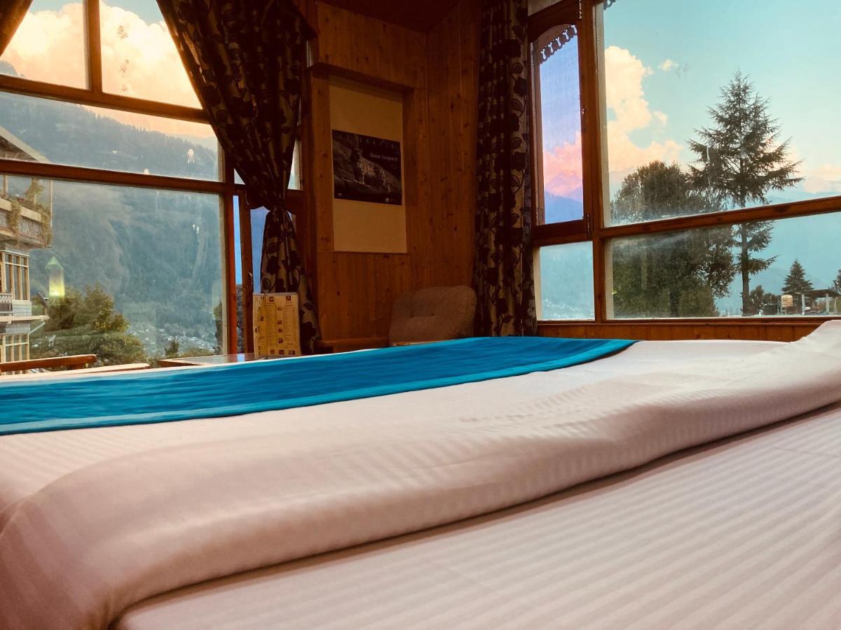 Woods Villa- A Luxury Mountains View Cottages Manāli Εξωτερικό φωτογραφία