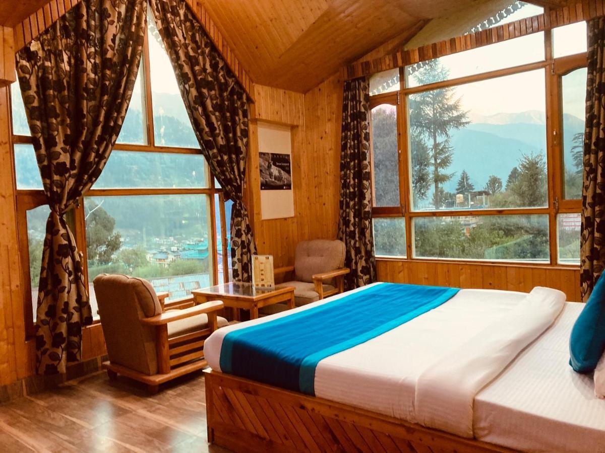 Woods Villa- A Luxury Mountains View Cottages Manāli Εξωτερικό φωτογραφία