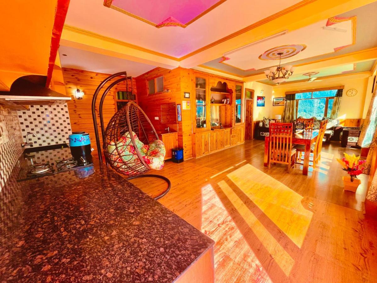 Woods Villa- A Luxury Mountains View Cottages Manāli Εξωτερικό φωτογραφία