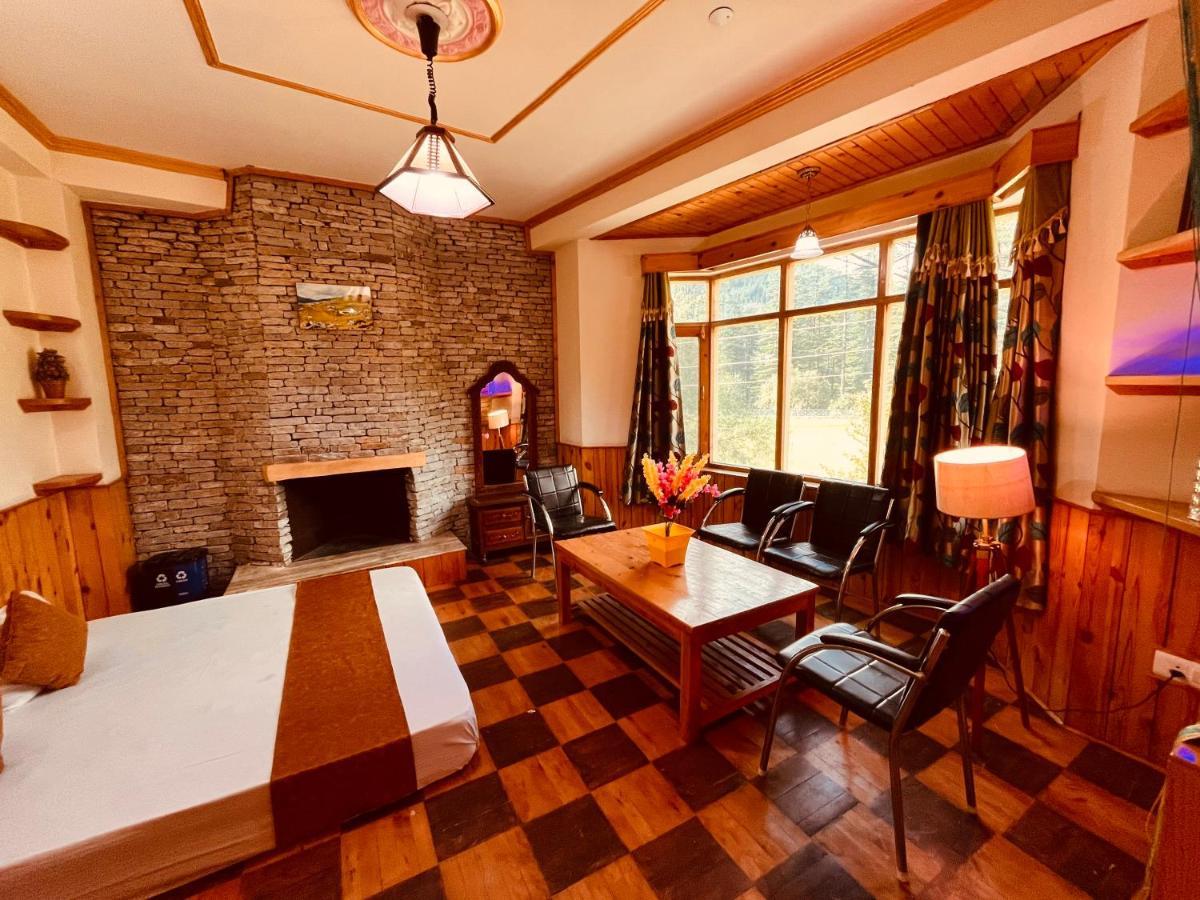Woods Villa- A Luxury Mountains View Cottages Manāli Εξωτερικό φωτογραφία