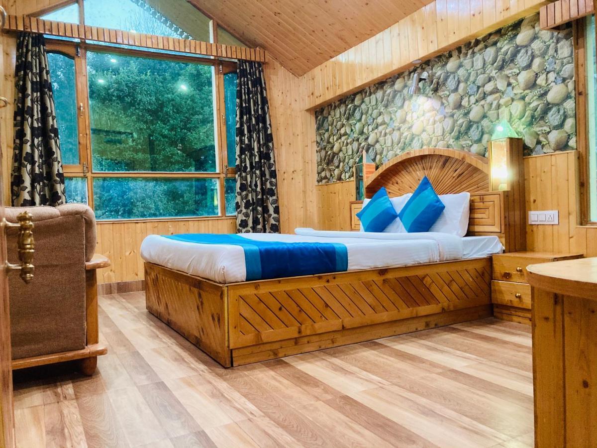 Woods Villa- A Luxury Mountains View Cottages Manāli Εξωτερικό φωτογραφία