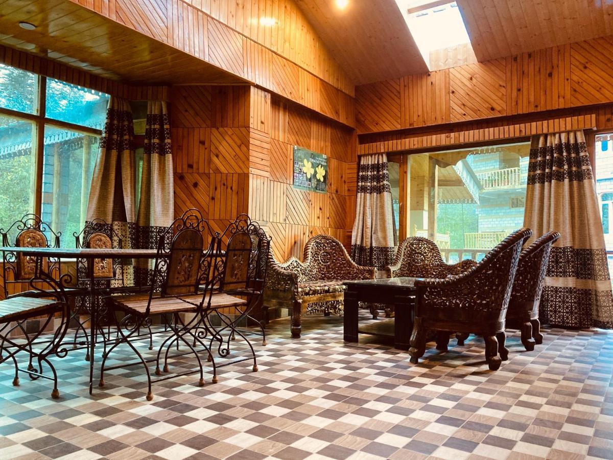 Woods Villa- A Luxury Mountains View Cottages Manāli Εξωτερικό φωτογραφία